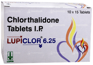 Lupiclor 6.25 Tablet 15